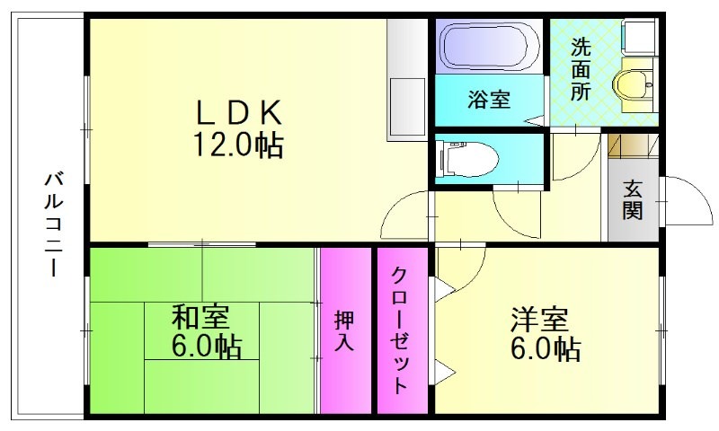 部屋写真