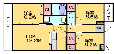 部屋写真