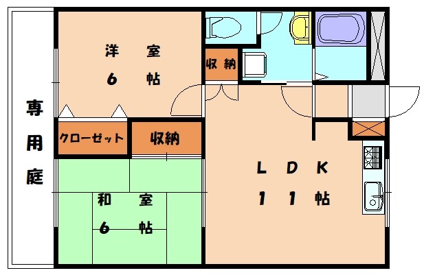 部屋写真