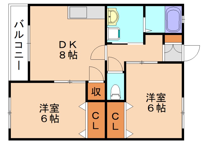 部屋写真