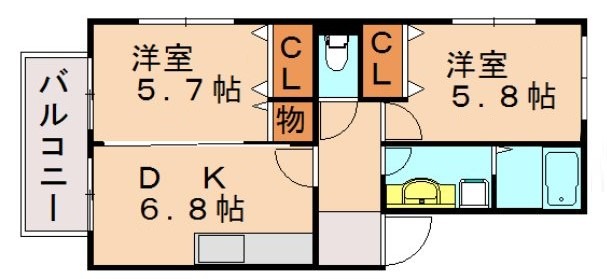 部屋写真