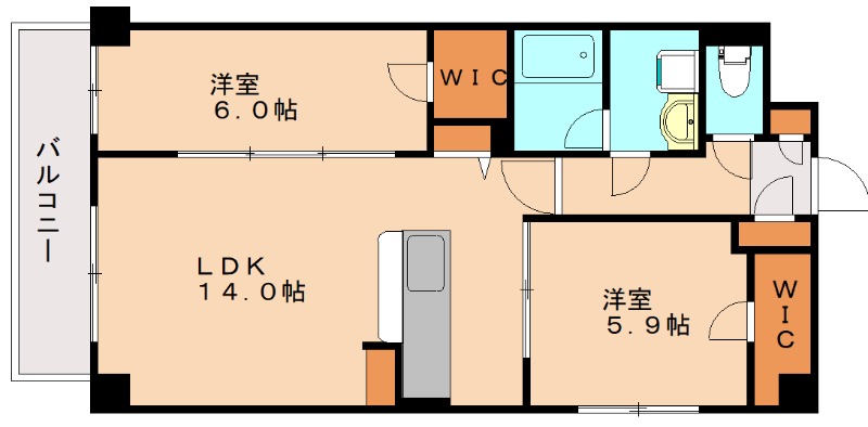 部屋写真