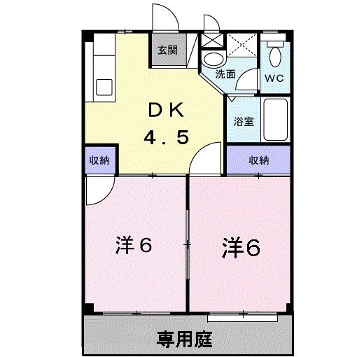 部屋写真