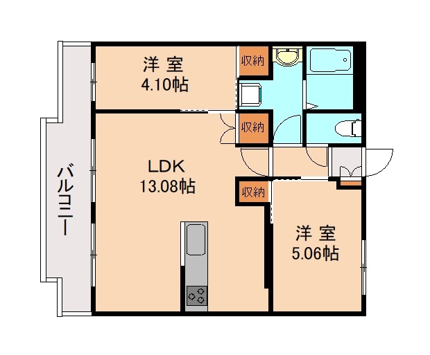 部屋写真