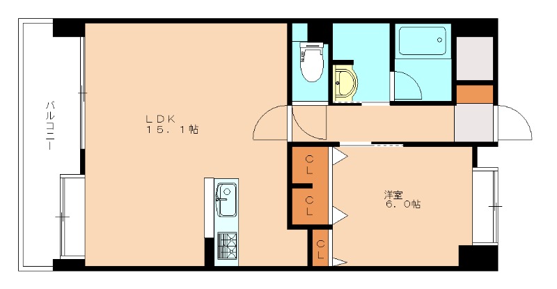 部屋写真