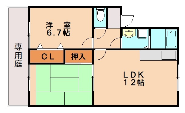 部屋写真