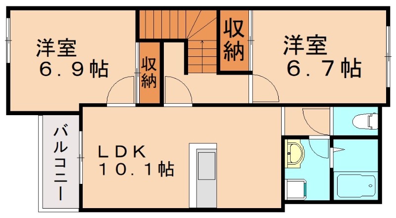 部屋写真