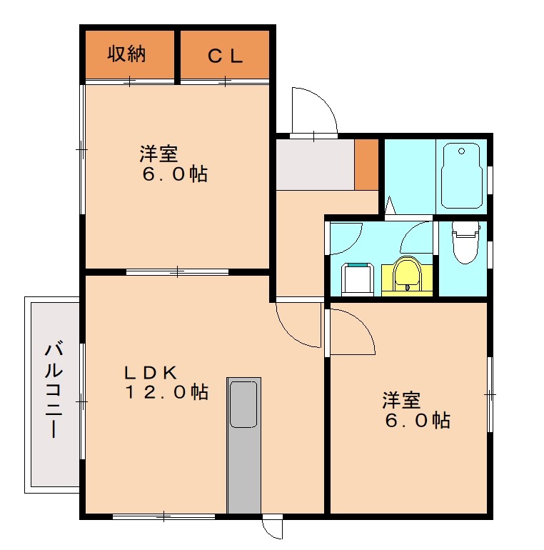 部屋写真