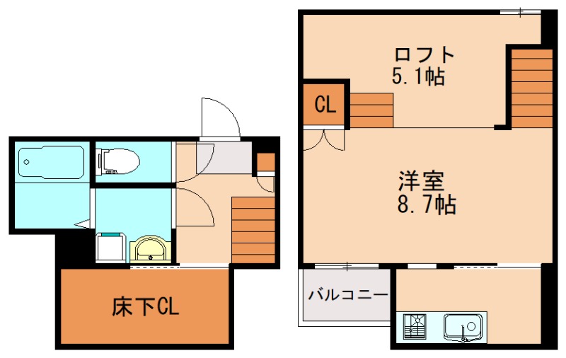 部屋写真
