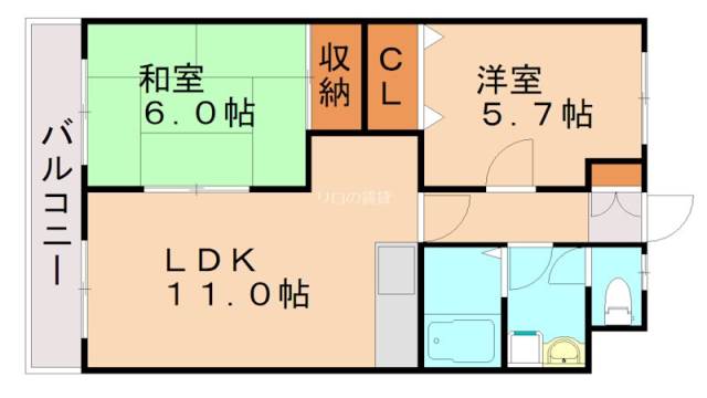 部屋写真