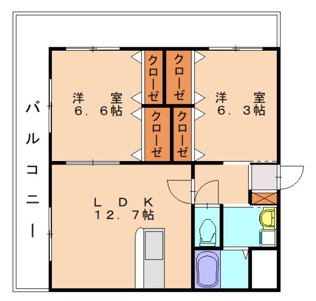 部屋写真