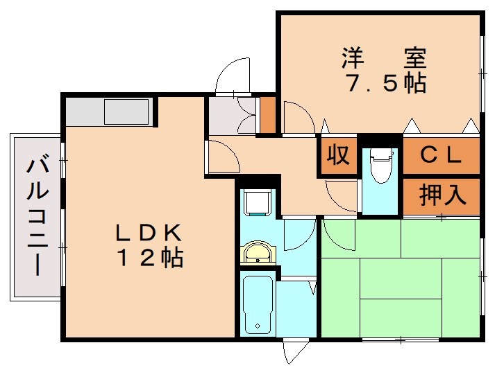 部屋写真