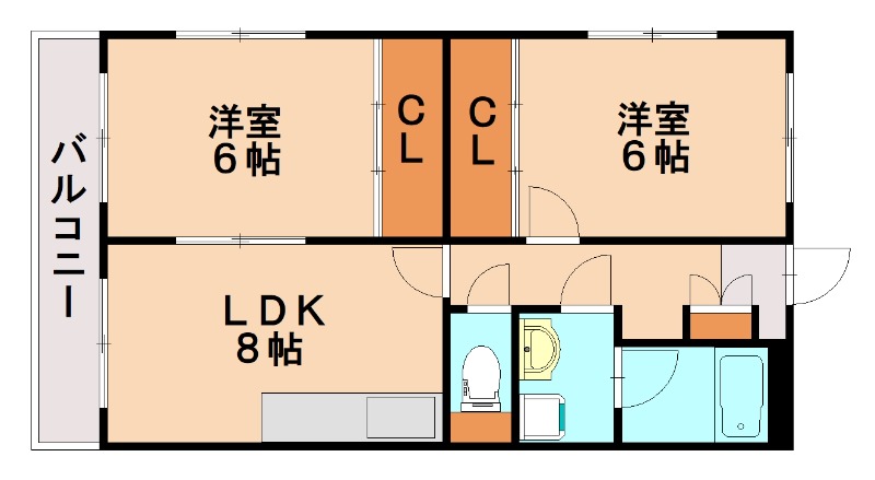 部屋写真