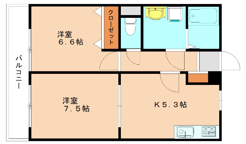 部屋写真
