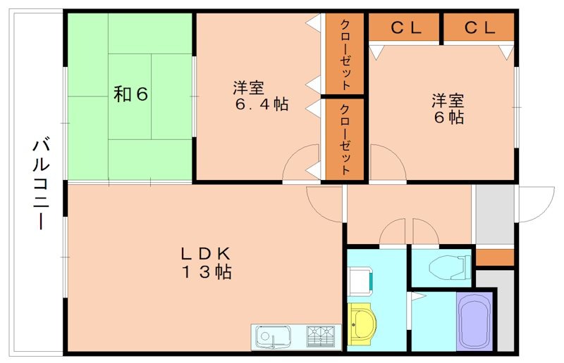 部屋写真