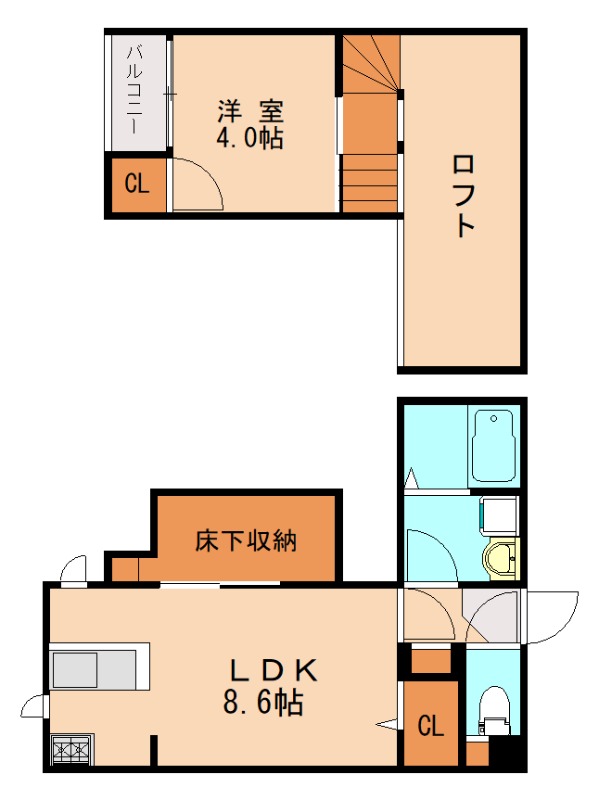 部屋写真
