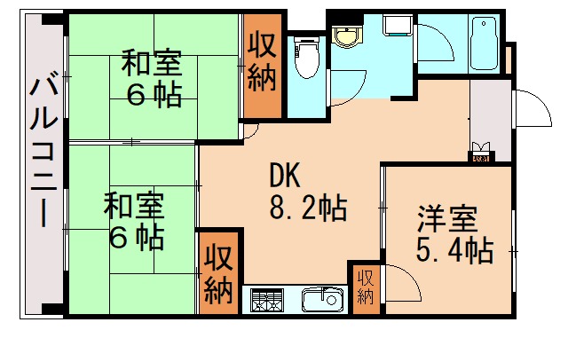 部屋写真