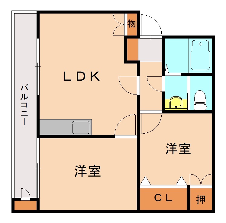 部屋写真