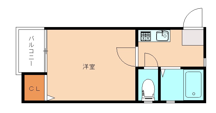 部屋写真