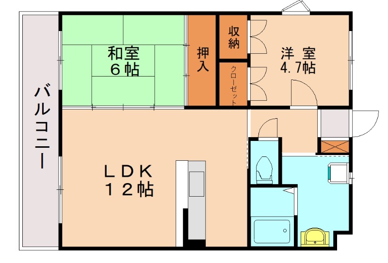 部屋写真