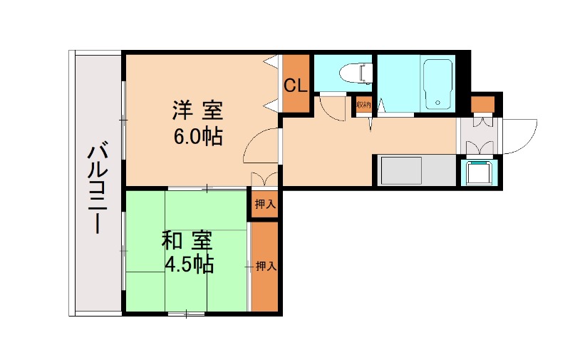 部屋写真