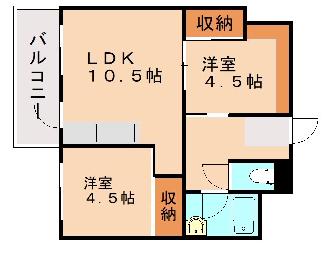 部屋写真