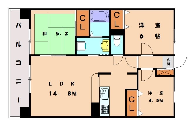 部屋写真