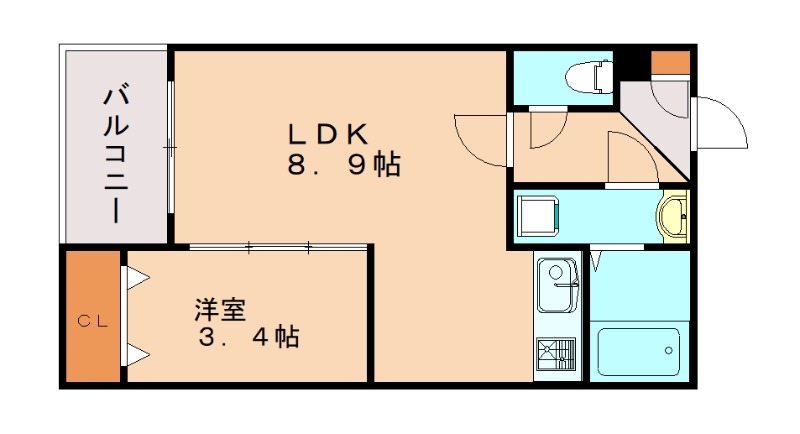 部屋写真