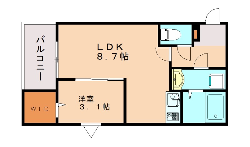 部屋写真