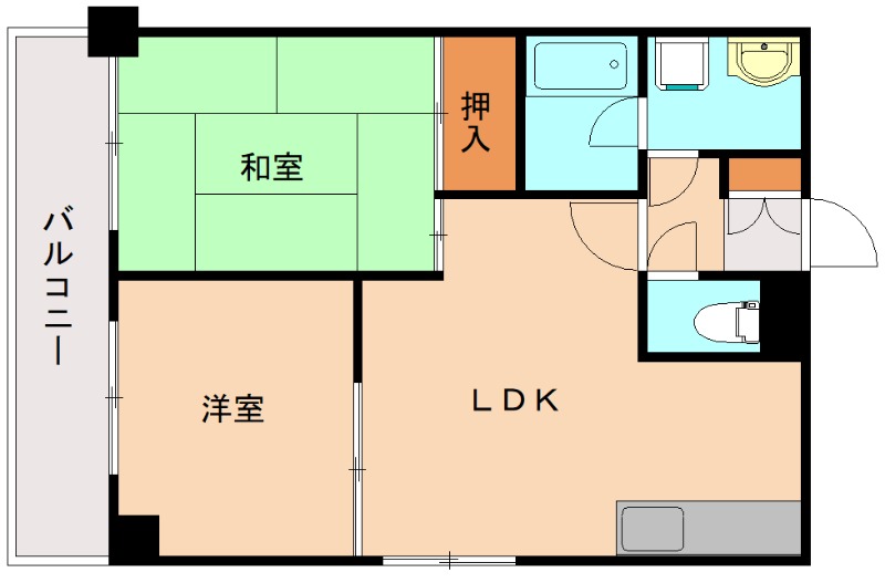 部屋写真