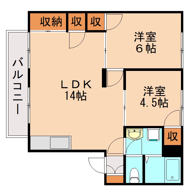 部屋写真