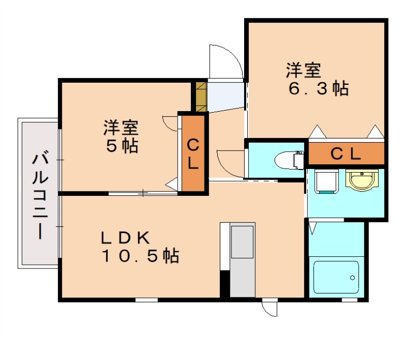 部屋写真