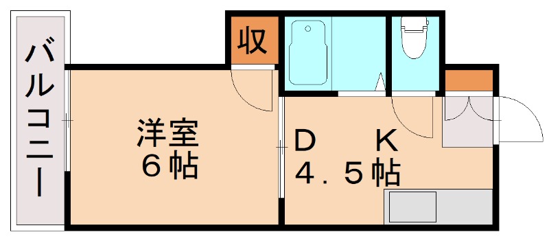 部屋写真