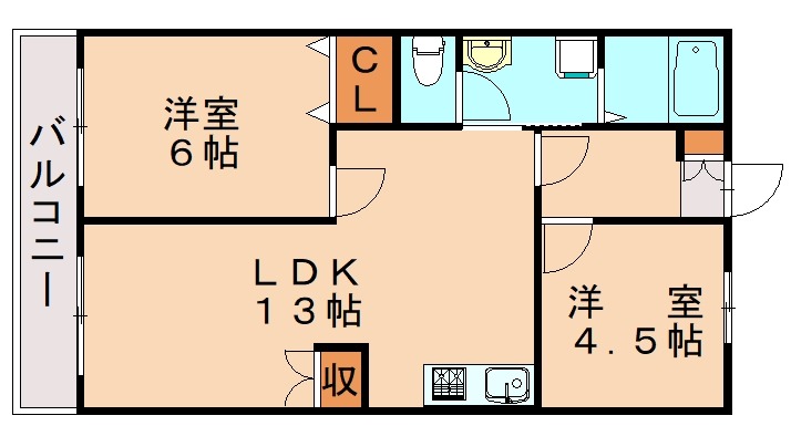 部屋写真