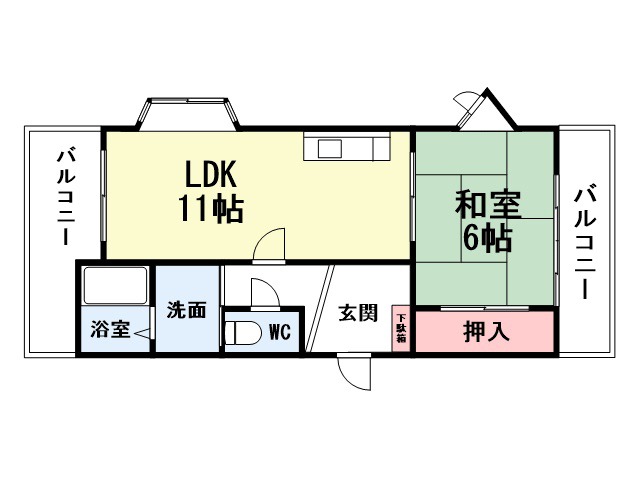 部屋写真