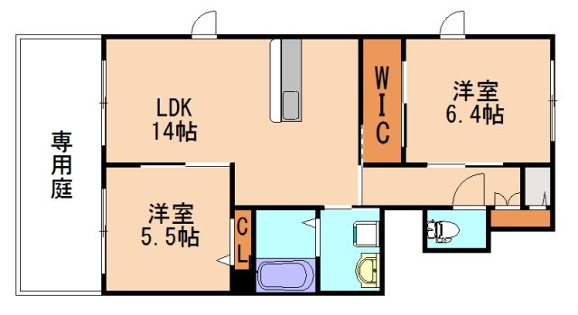 部屋写真