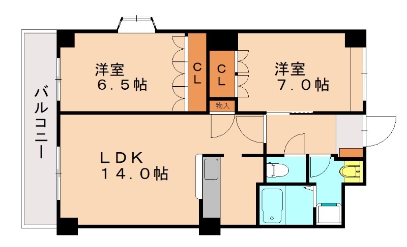部屋写真