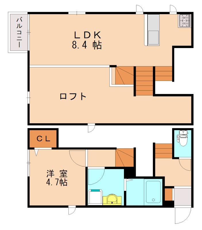部屋写真