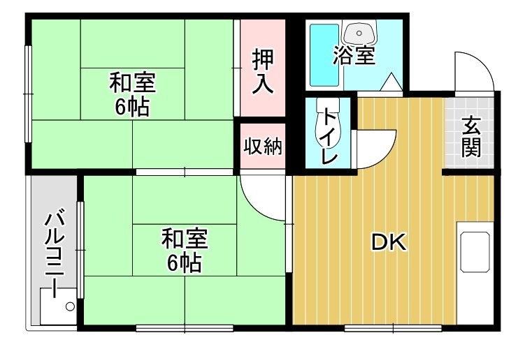 部屋写真