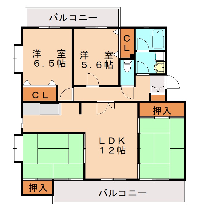 部屋写真