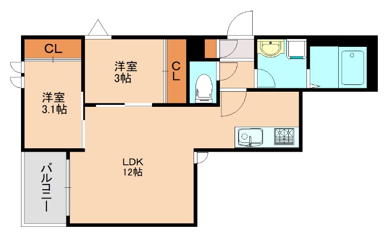 部屋写真