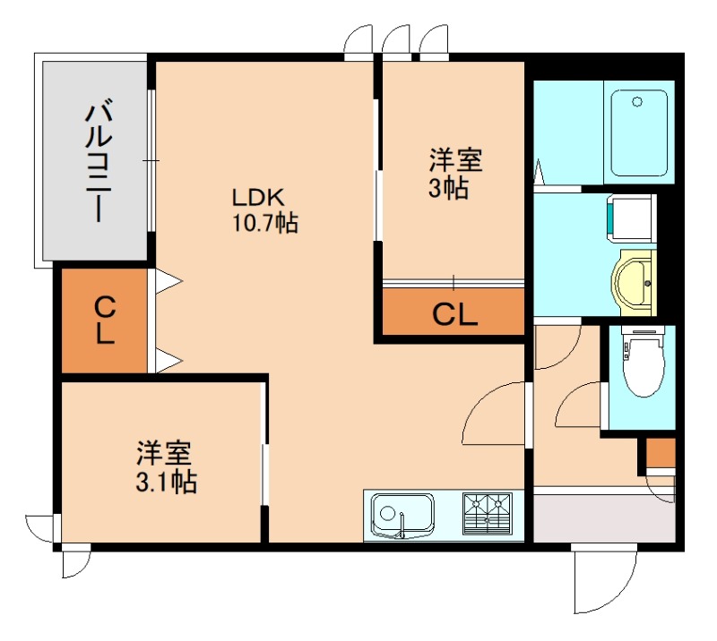部屋写真