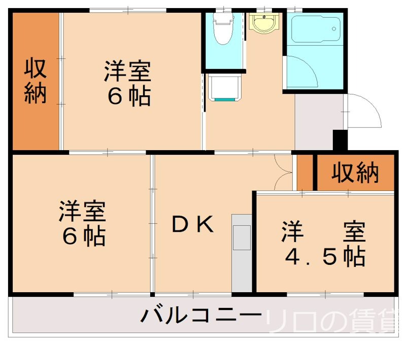 部屋写真