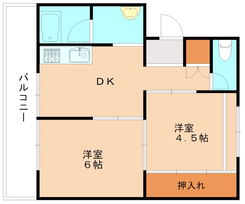 部屋写真
