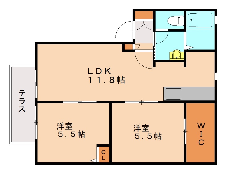 部屋写真