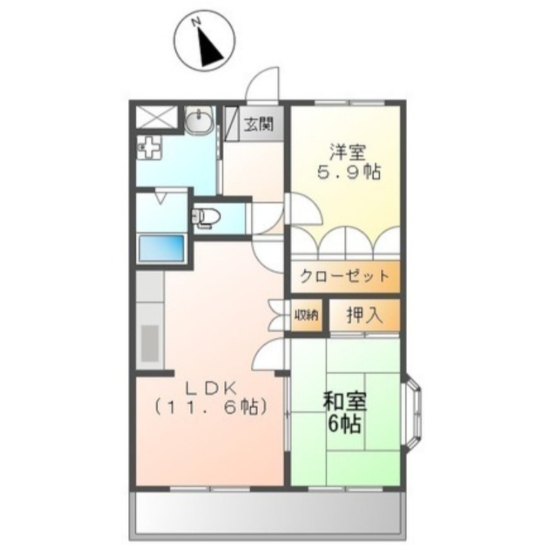 部屋写真
