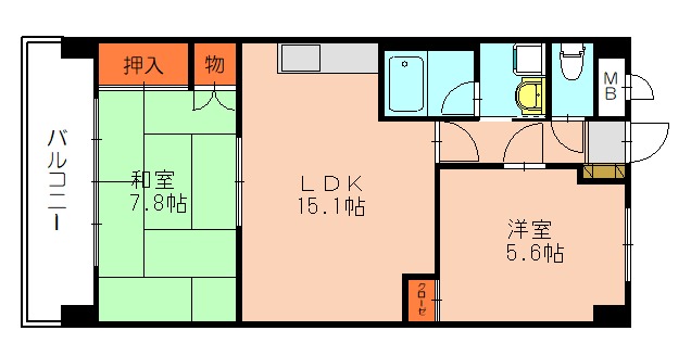 部屋写真