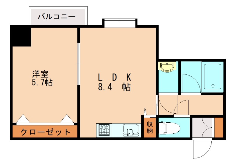 部屋写真