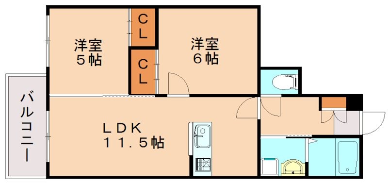 部屋写真