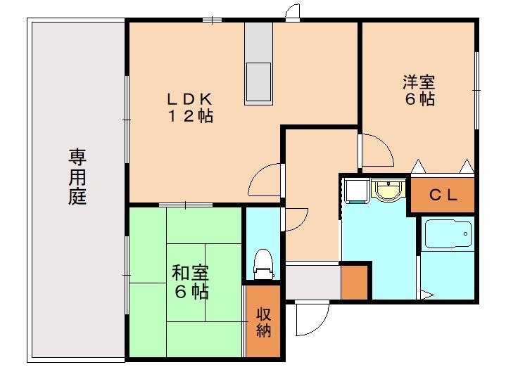 部屋写真